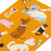 American Greetings Supportive Pride Birthday Card for LGBTQIA+ Friends and Family (Feel All That)(Pride Pets)