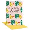 Banana Lip Leaf Pattern