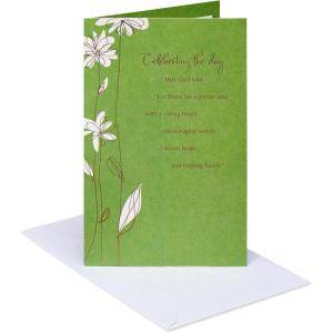 American Greetings Religious Birthday Card (Plus One)(A Gentle Soul)