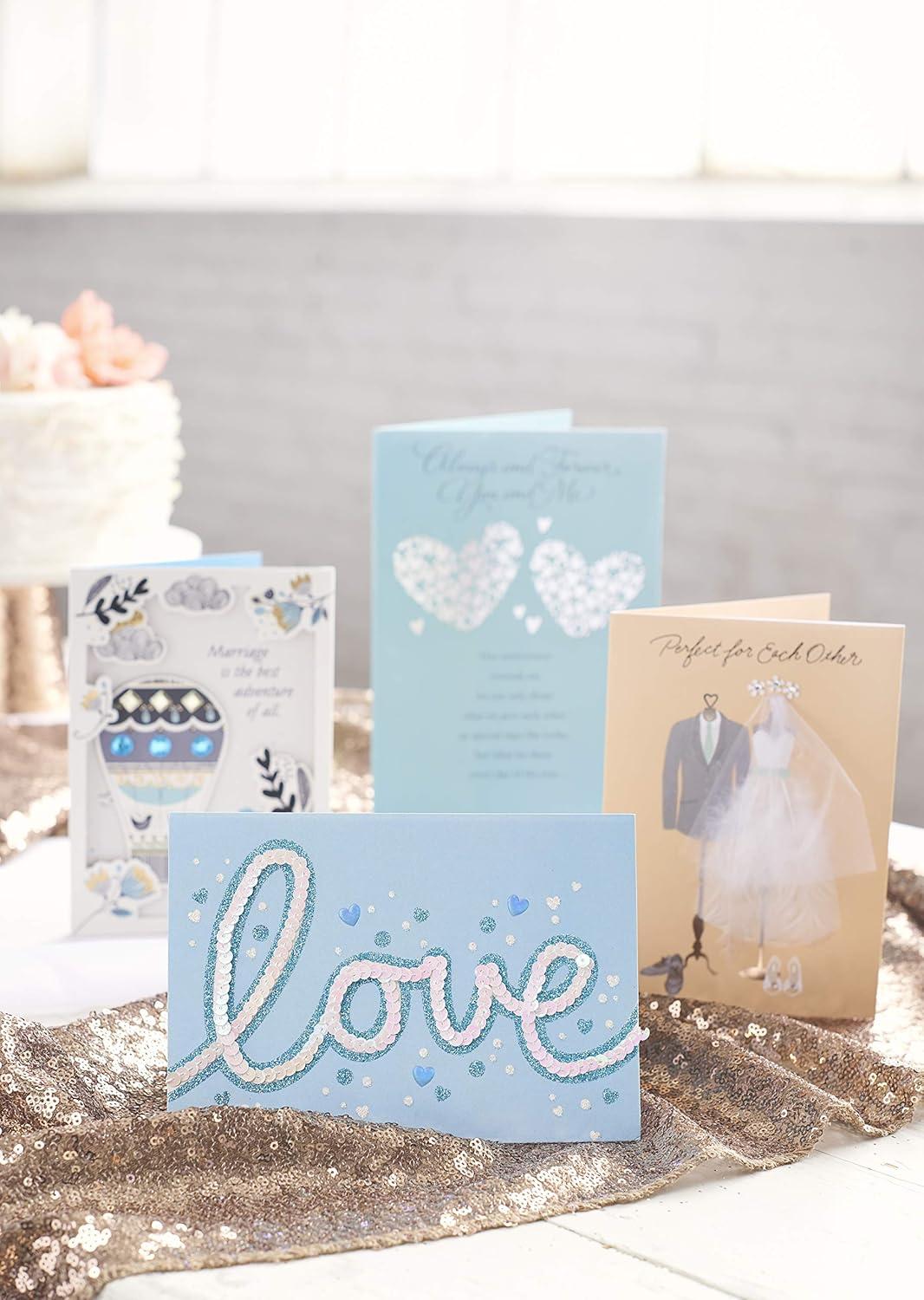 image:imageAmerican Greetings Festive Happy Anniversary Card for Wife or Husband Meant To BeGreatest Gift