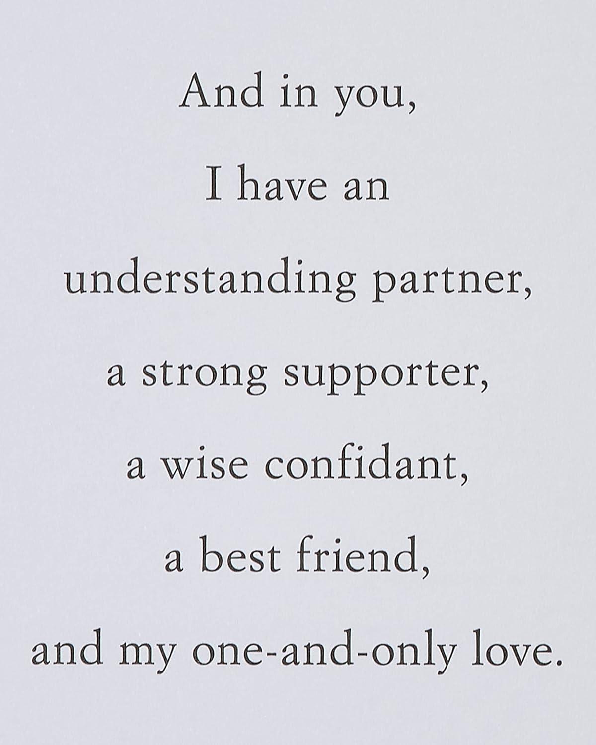 image:imageAmerican Greetings Festive Happy Anniversary Card for Wife or Husband Meant To BeGreatest Gift
