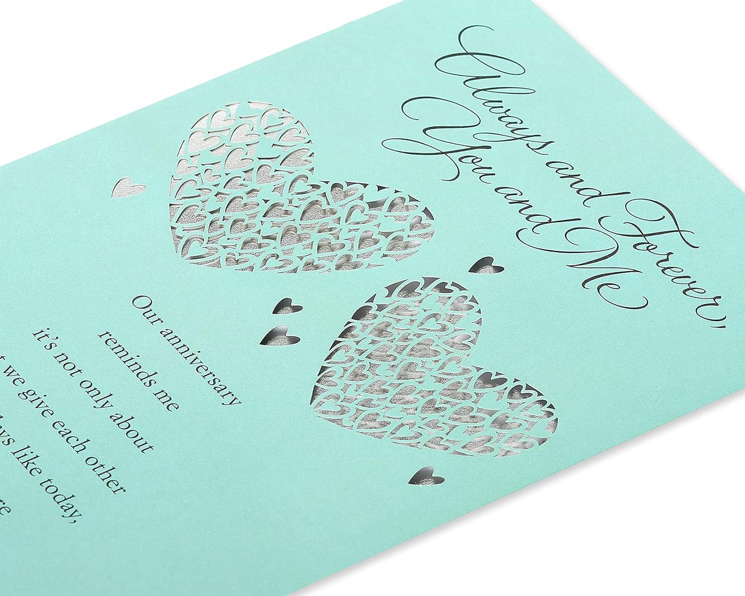 image:imageAmerican Greetings Festive Happy Anniversary Card for Wife or Husband Meant To BeGreatest Gift