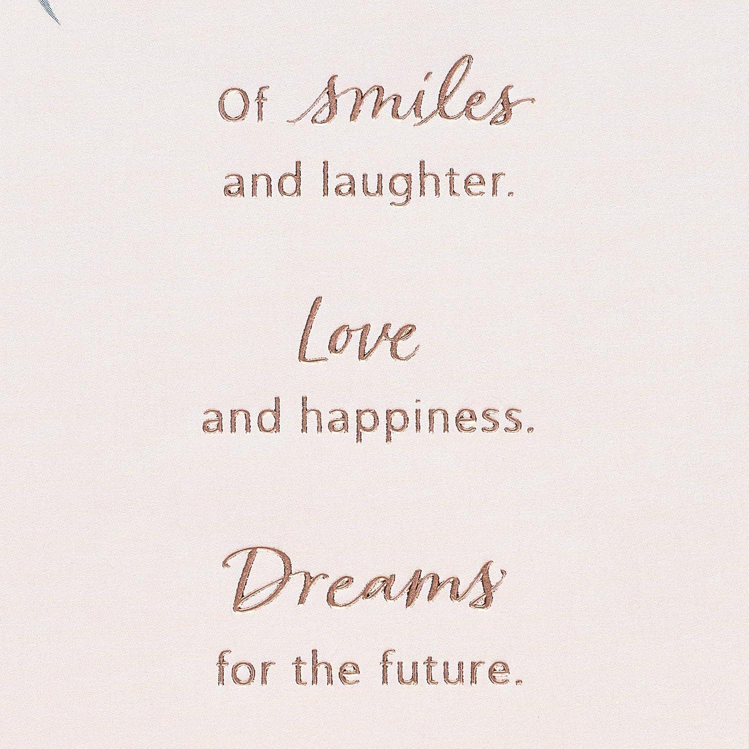 image:imageAmerican Greetings Festive Happy Anniversary Card for Wife or Husband Meant To BeHeart w Greenery