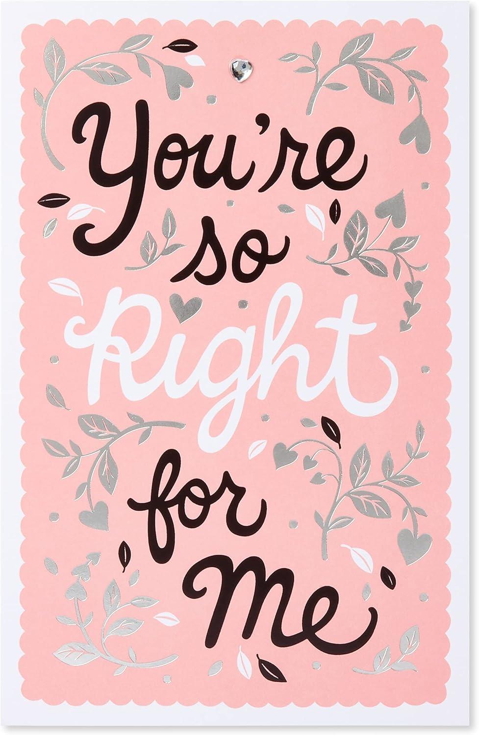 image:imageAmerican Greetings Funny Anniversary Card for Wife or Husband Just Admit ItI Love Who We Are