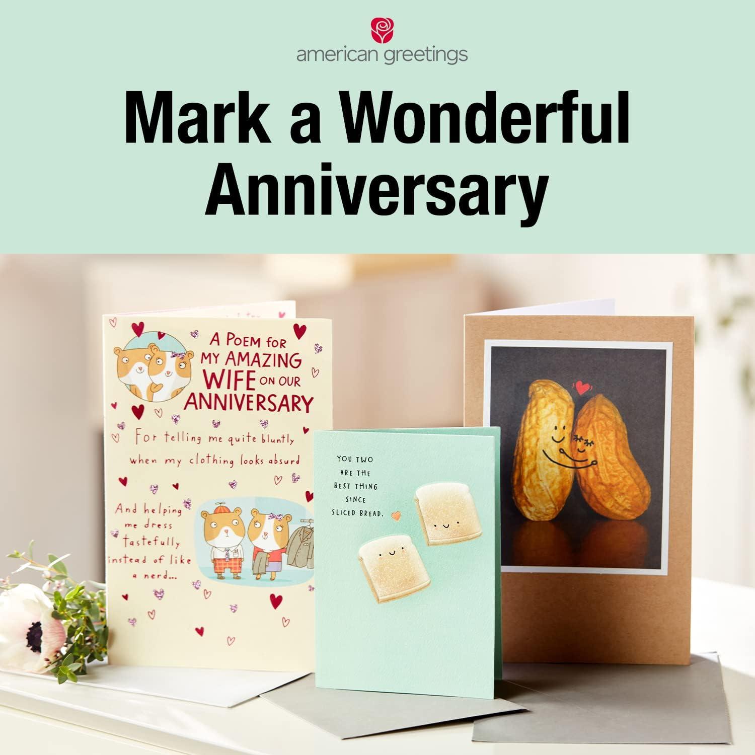 image:imageAmerican Greetings Funny Anniversary Card for Wife or Husband Just Admit ItI Love Who We Are