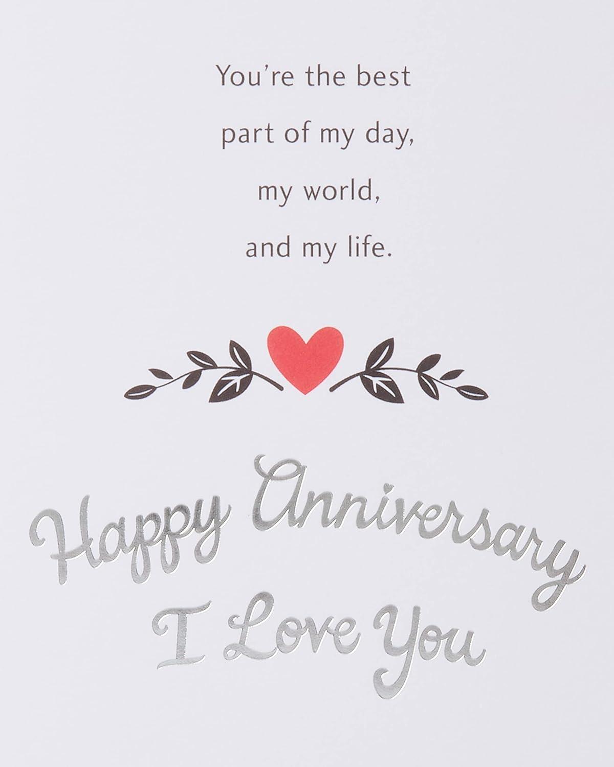image:imageAmerican Greetings Funny Anniversary Card for Wife or Husband Just Admit ItI Love Who We Are