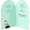 American Greetings Festive Happy Anniversary Card for Wife or Husband (Meant To Be)(Champagne Glasses)