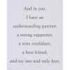 American Greetings Festive Happy Anniversary Card for Wife or Husband (Meant To Be)(Greatest Gift)