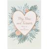 American Greetings Festive Happy Anniversary Card for Wife or Husband (Meant To Be)(Heart w Greenery)
