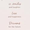 American Greetings Festive Happy Anniversary Card for Wife or Husband (Meant To Be)(Heart w Greenery)