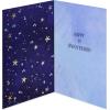American Greetings Festive Happy Anniversary Card for Wife or Husband (Meant To Be)(Moon and Planet)