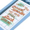 American Greetings Funny Anniversary Card for Wife or Husband (Just Admit It)(Stuck With Me)