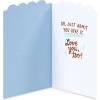 American Greetings Funny Anniversary Card for Wife or Husband (Just Admit It)(Stuck With Me)