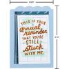 American Greetings Funny Anniversary Card for Wife or Husband (Just Admit It)(Stuck With Me)