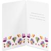American Greetings Spanish Birthday Card for Her (¡Hoy es tu día!)(Colorful Flowers on White)
