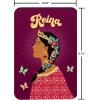 American Greetings Spanish Birthday Card for Her (¡Hoy es tu día!)(Woman w Crown and Braid)