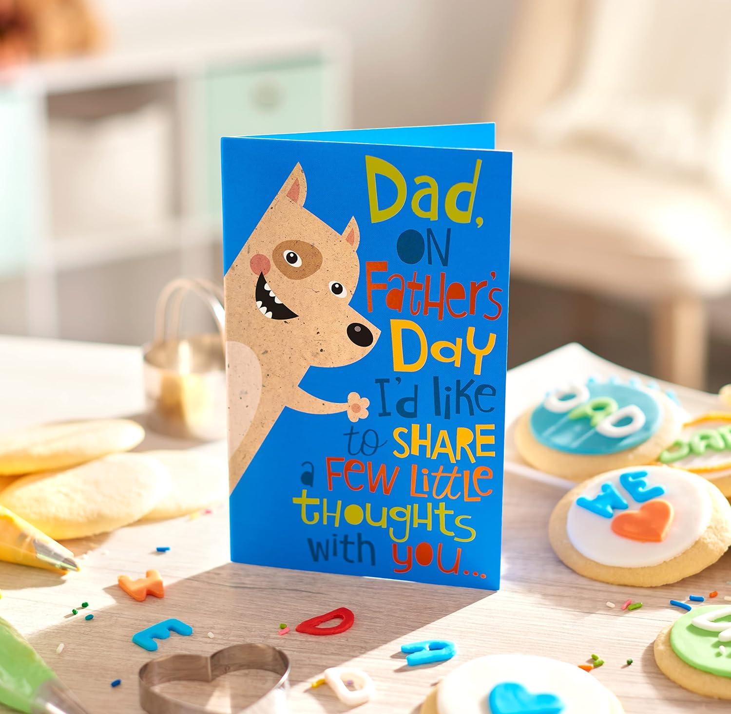 image:imageAmerican Greetings Fathers Day Card for Dad A Day To RelaxLittle Thoughts