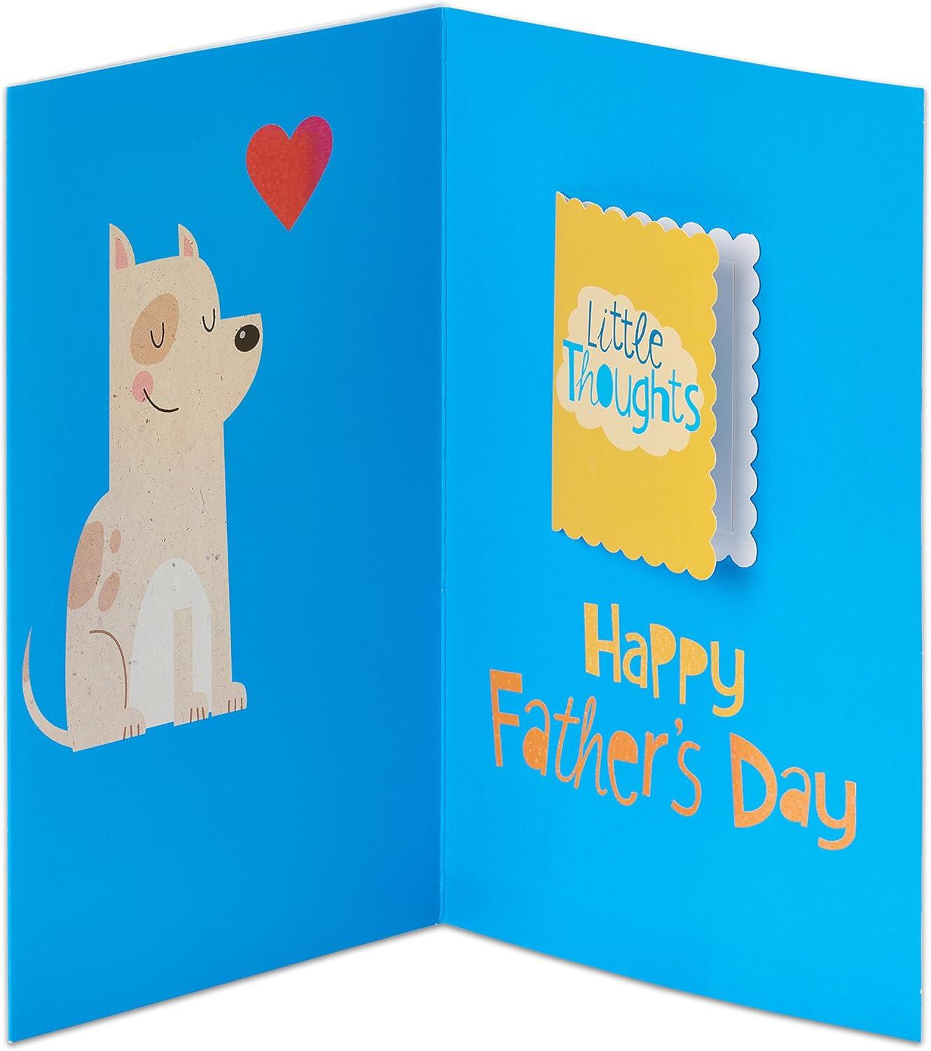 image:imageAmerican Greetings Fathers Day Card for Dad A Day To RelaxLittle Thoughts