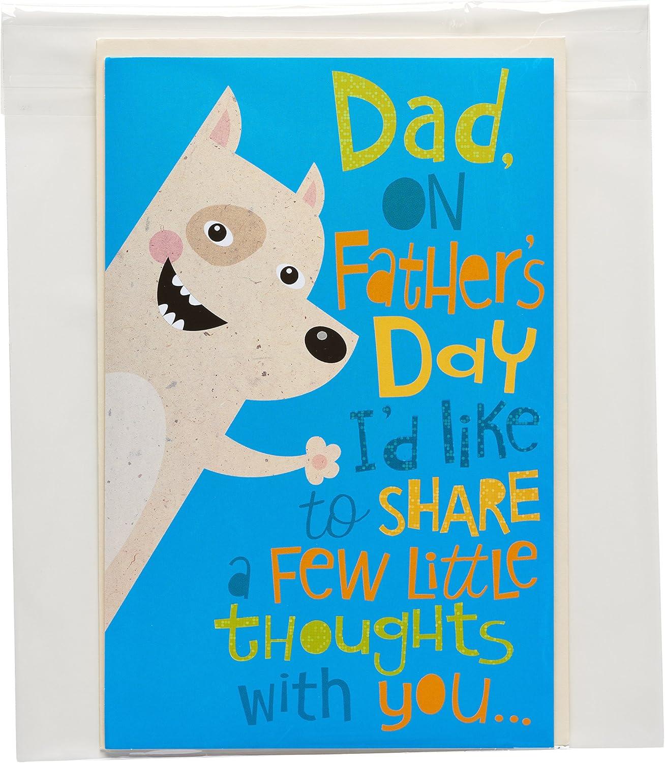 image:imageAmerican Greetings Fathers Day Card for Dad A Day To RelaxLittle Thoughts