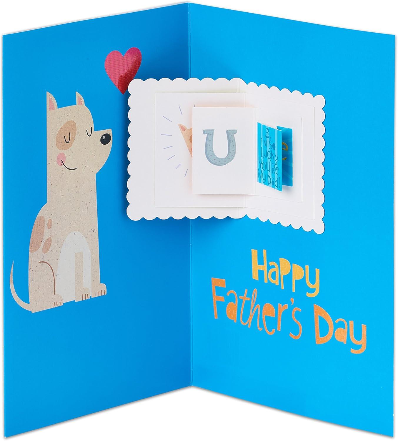 image:imageAmerican Greetings Fathers Day Card for Dad A Day To RelaxLittle Thoughts