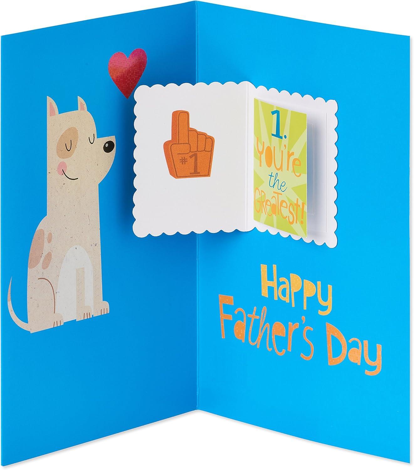 image:imageAmerican Greetings Fathers Day Card for Dad A Day To RelaxLittle Thoughts