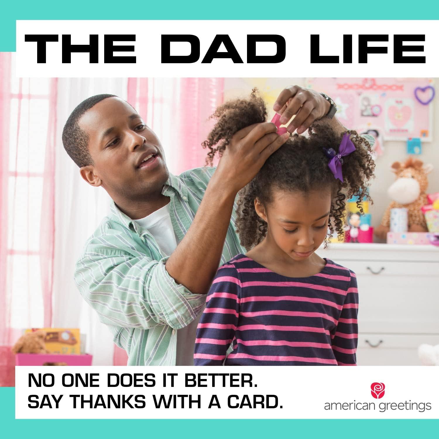 image:imageAmerican Greetings Fathers Day Card for Dad A Day To RelaxLittle Thoughts