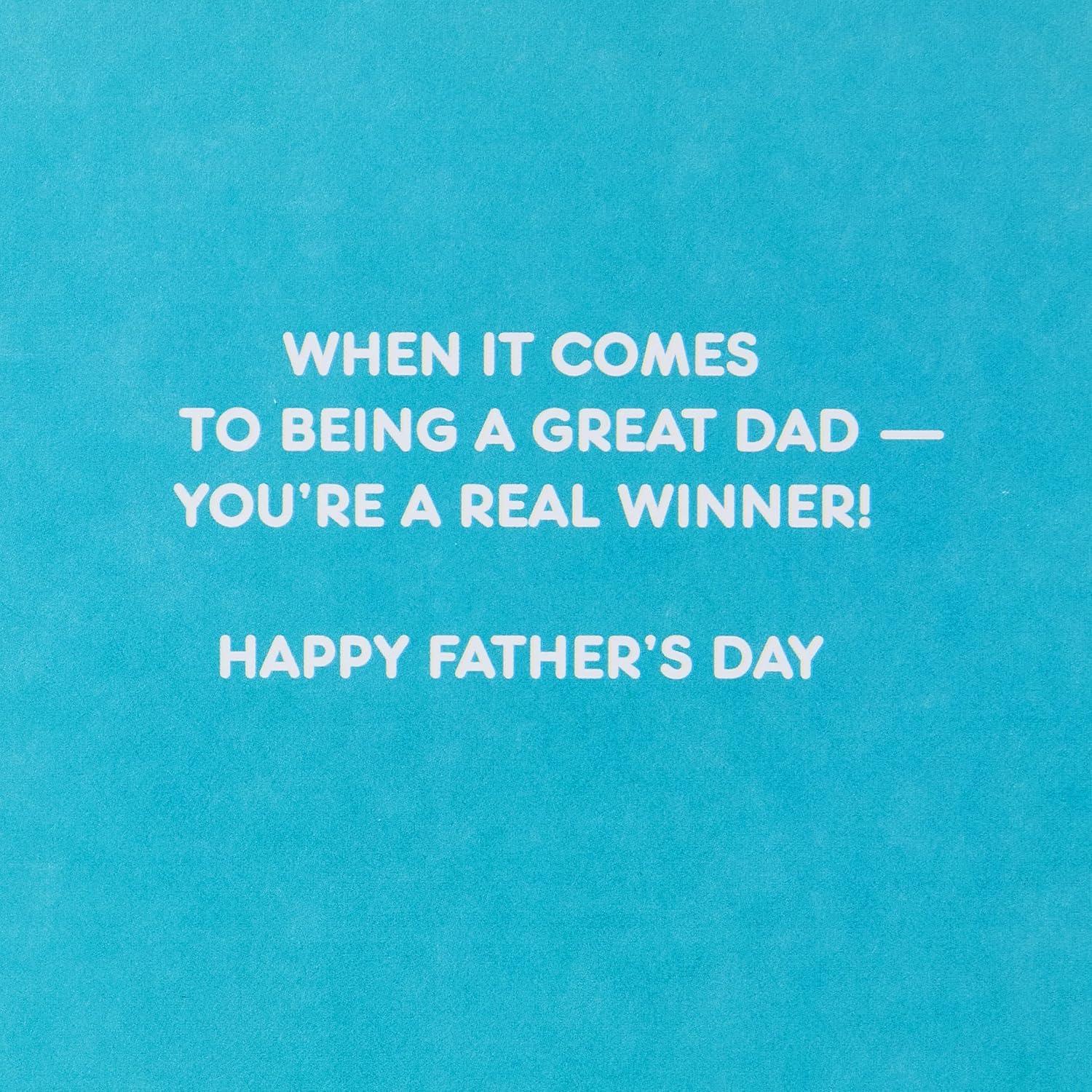 image:imageAmerican Greetings Fathers Day Card for Dad A Day To RelaxYoure A Real Winner