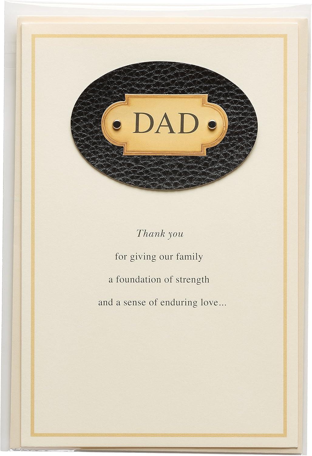 image:imageAmerican Greetings Fathers Day Card for Dad Everything You DoFoundation