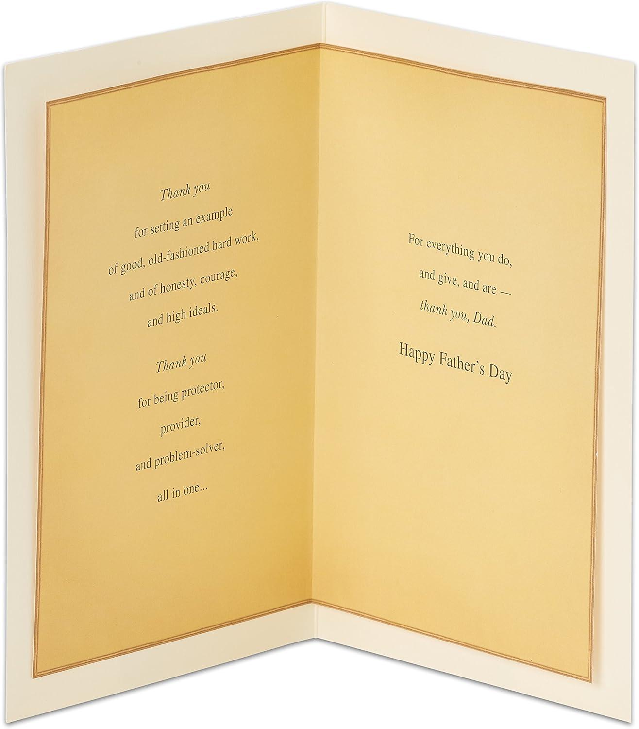 image:imageAmerican Greetings Fathers Day Card for Dad Everything You DoFoundation