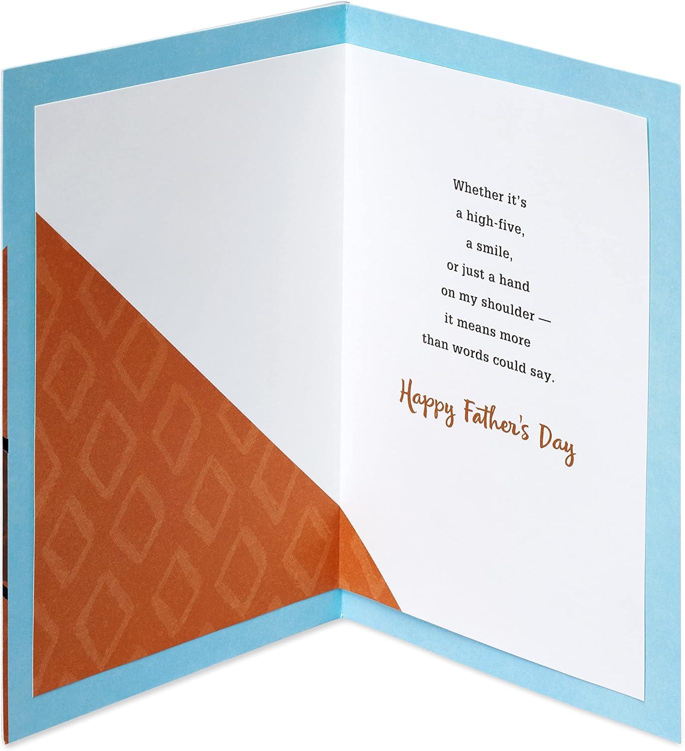 image:imageAmerican Greetings Fathers Day Card for Dad Everything You DoMore Than Words