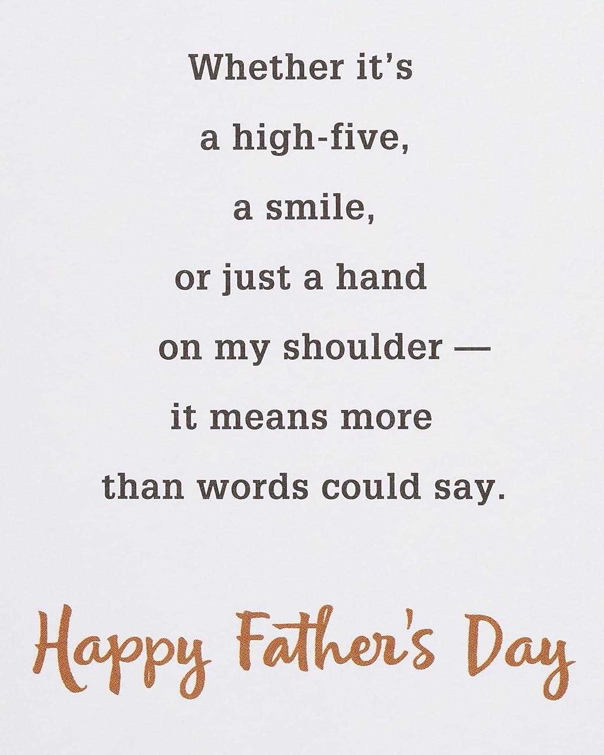 image:imageAmerican Greetings Fathers Day Card for Dad Everything You DoMore Than Words
