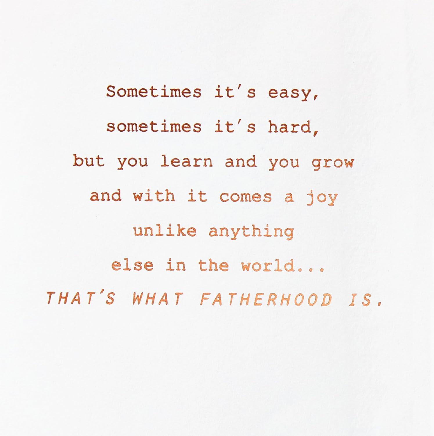 image:imageAmerican Greetings Fathers Day Card for Dad Everything You DoWhat Fatherhood Is