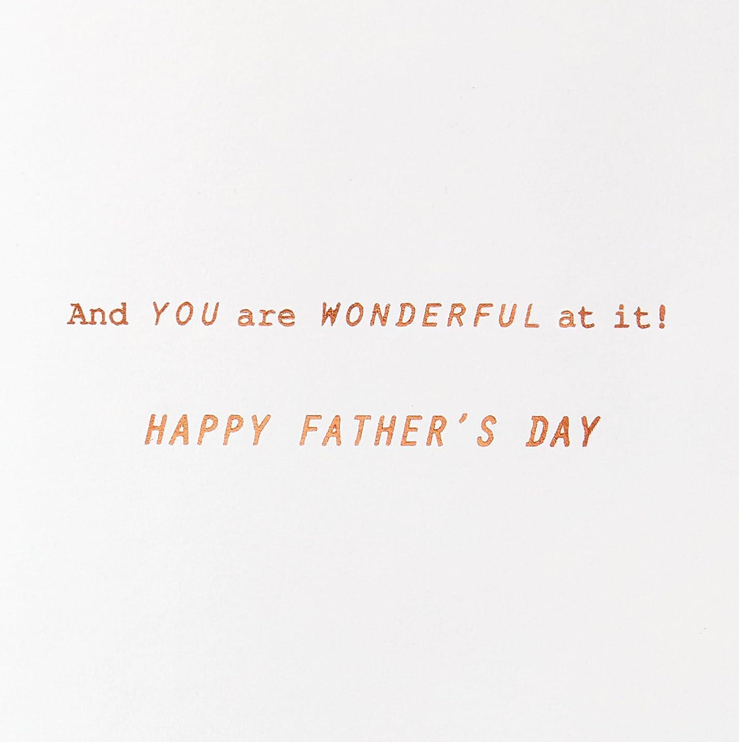 image:imageAmerican Greetings Fathers Day Card for Dad Everything You DoWhat Fatherhood Is