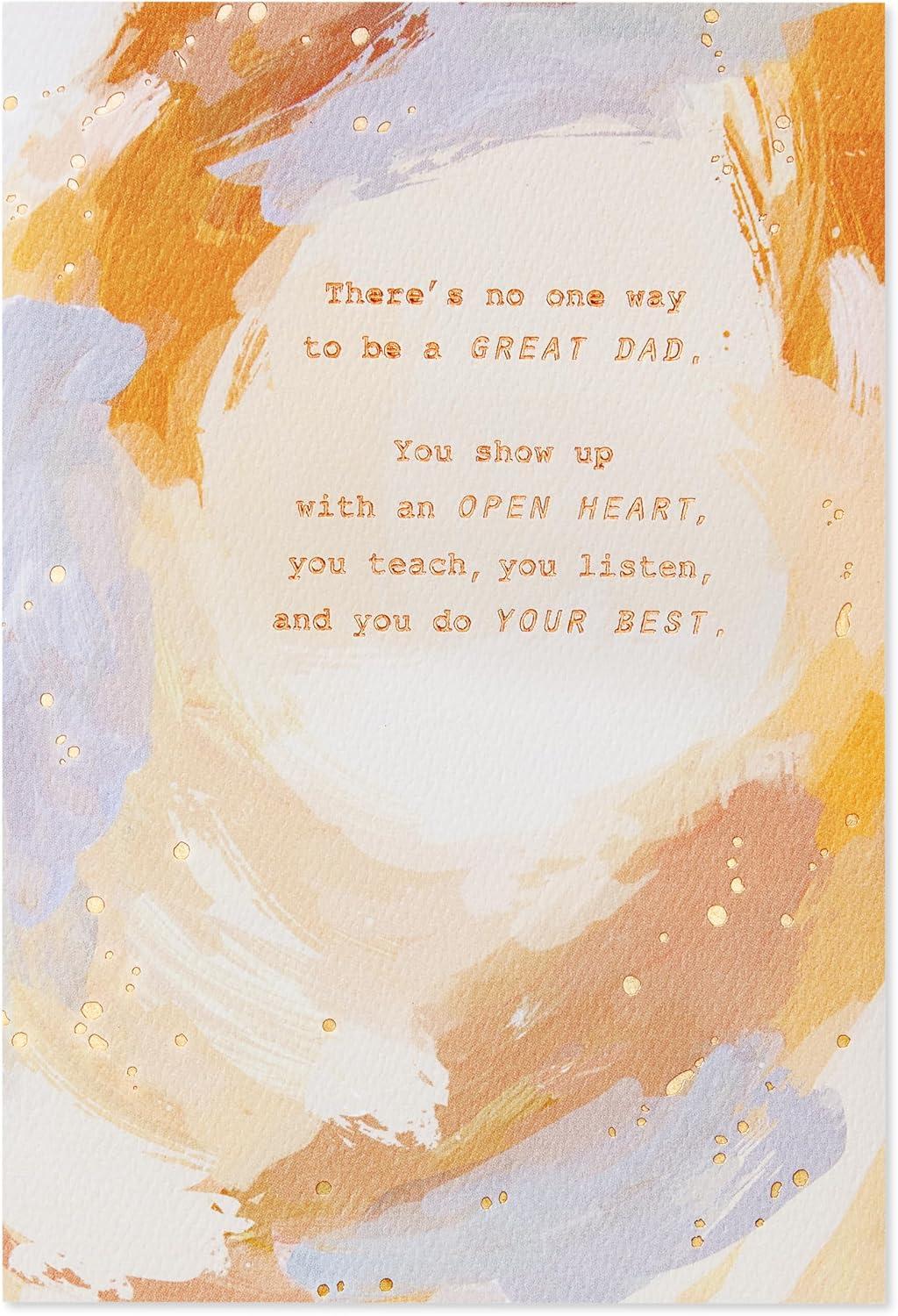 image:imageAmerican Greetings Fathers Day Card for Dad Everything You DoWhat Fatherhood Is