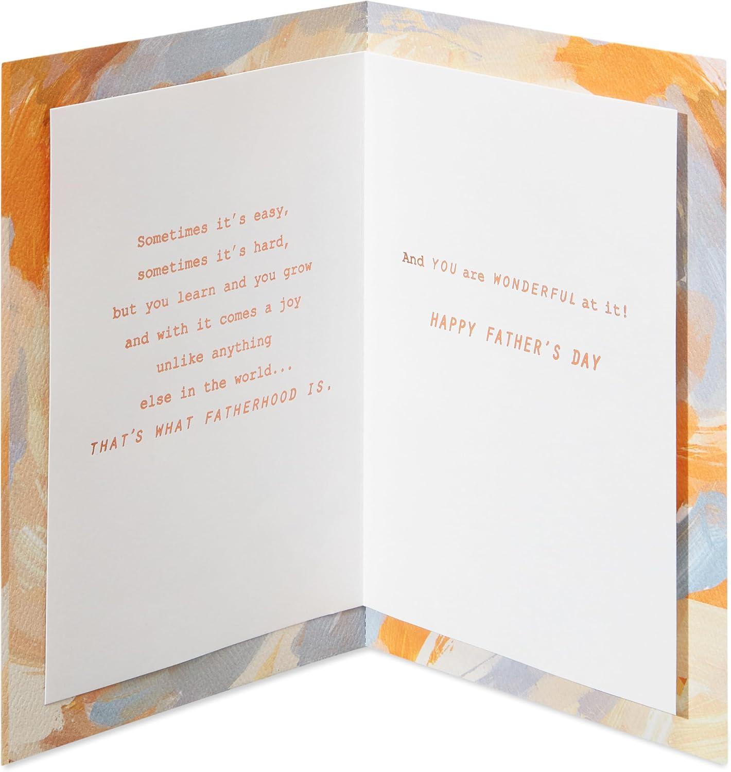 image:imageAmerican Greetings Fathers Day Card for Dad Everything You DoWhat Fatherhood Is