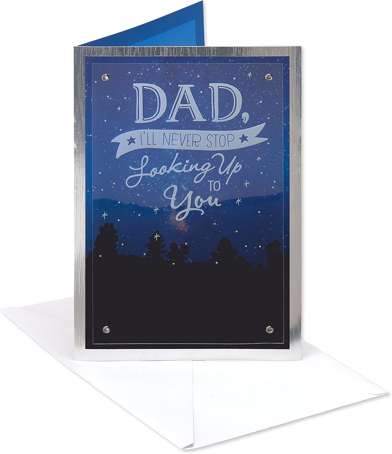 image:imageAmerican Greetings Fathers Day Card for Dad Real ImpressionReal Impression