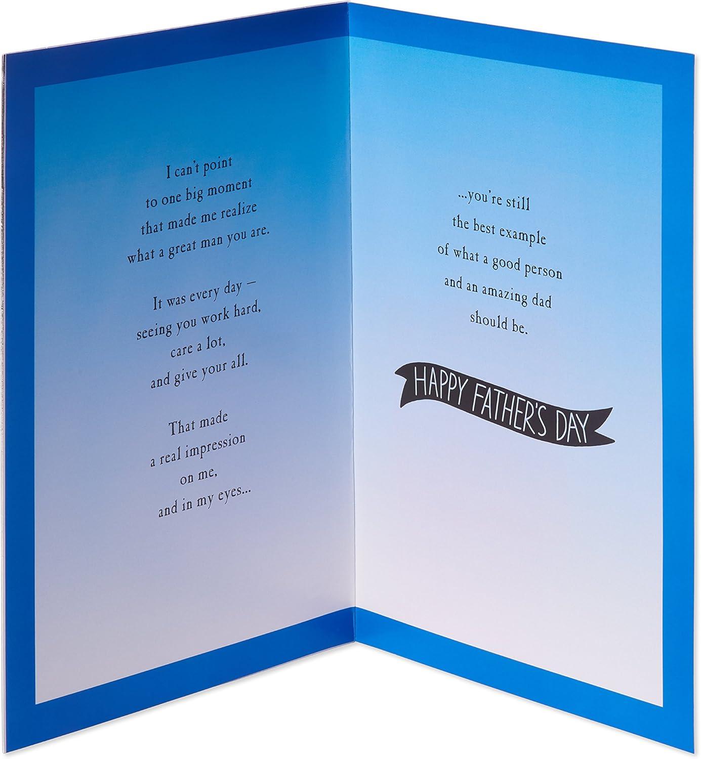 image:imageAmerican Greetings Fathers Day Card for Dad Real ImpressionReal Impression