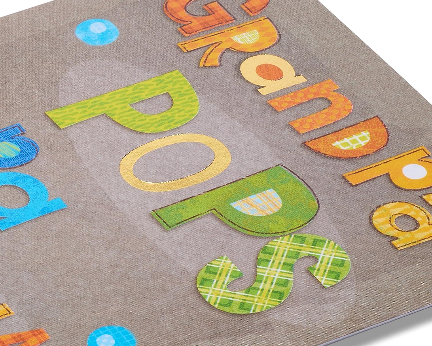 image:imageAmerican Greetings Fathers Day Card for Grandpa Means Love