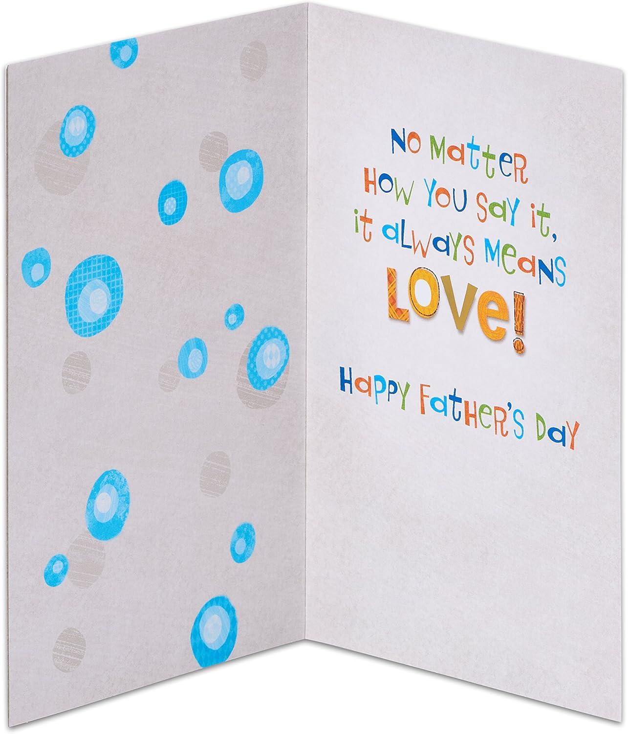 image:imageAmerican Greetings Fathers Day Card for Grandpa Means Love