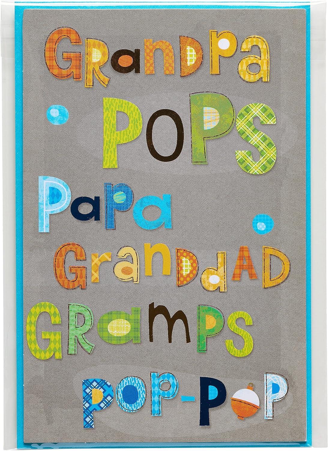 image:imageAmerican Greetings Fathers Day Card for Grandpa Means Love