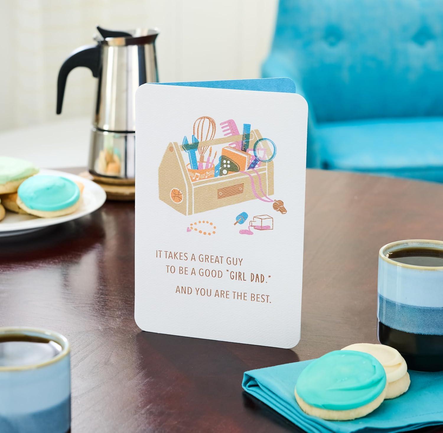 image:imageAmerican Greetings Fathers Day Card from Daughter Always Be Your Little GirlBelieving In Me