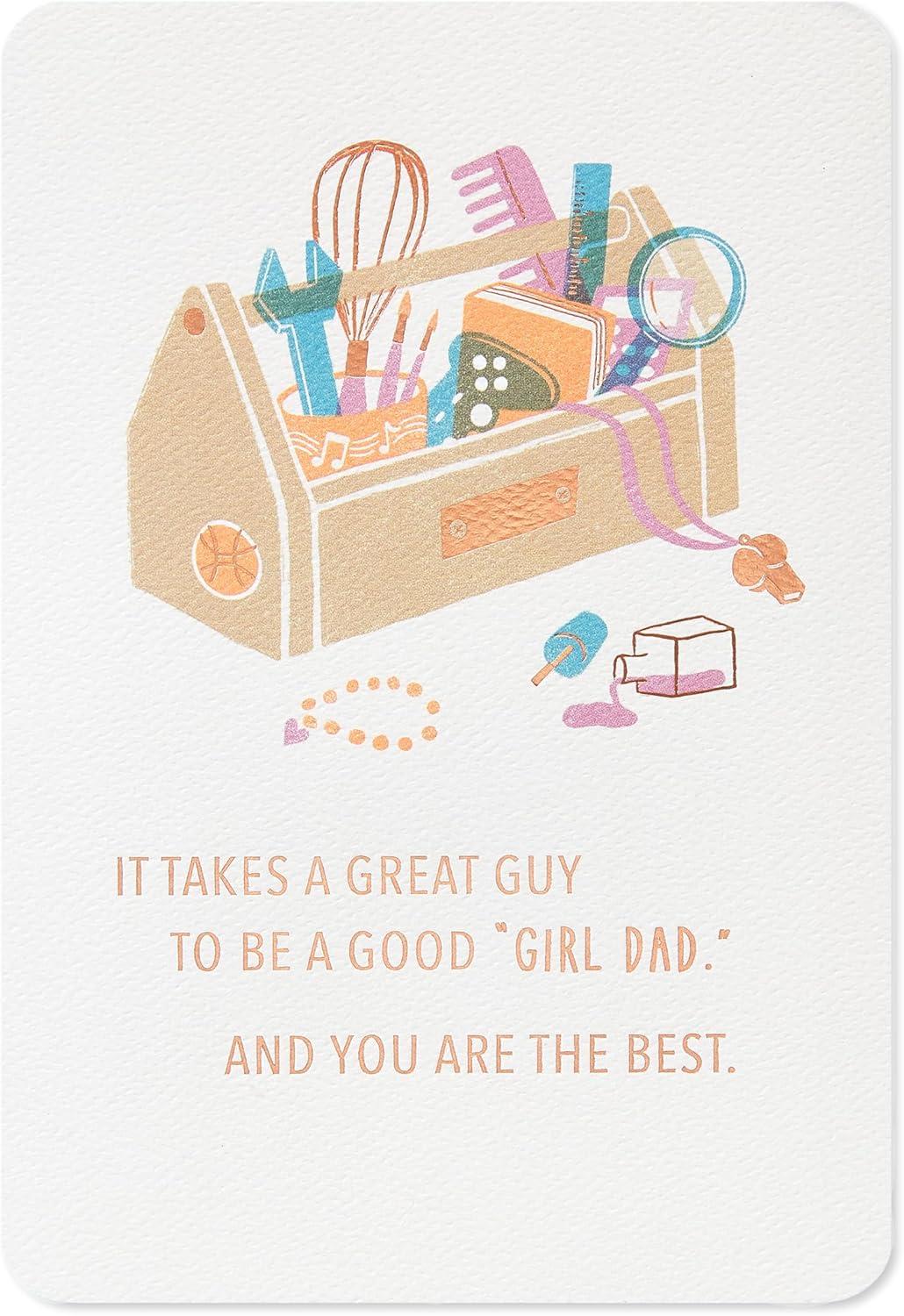 image:imageAmerican Greetings Fathers Day Card from Daughter Always Be Your Little GirlBelieving In Me