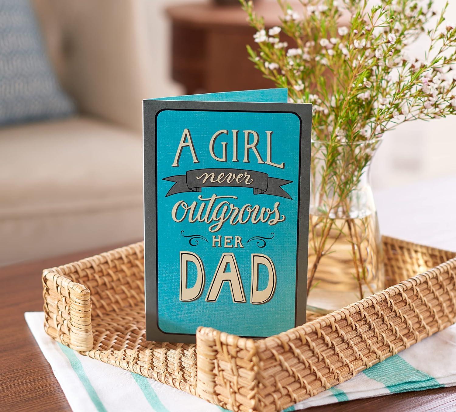 image:imageAmerican Greetings Fathers Day Card from Daughter Always Be Your Little GirlHero