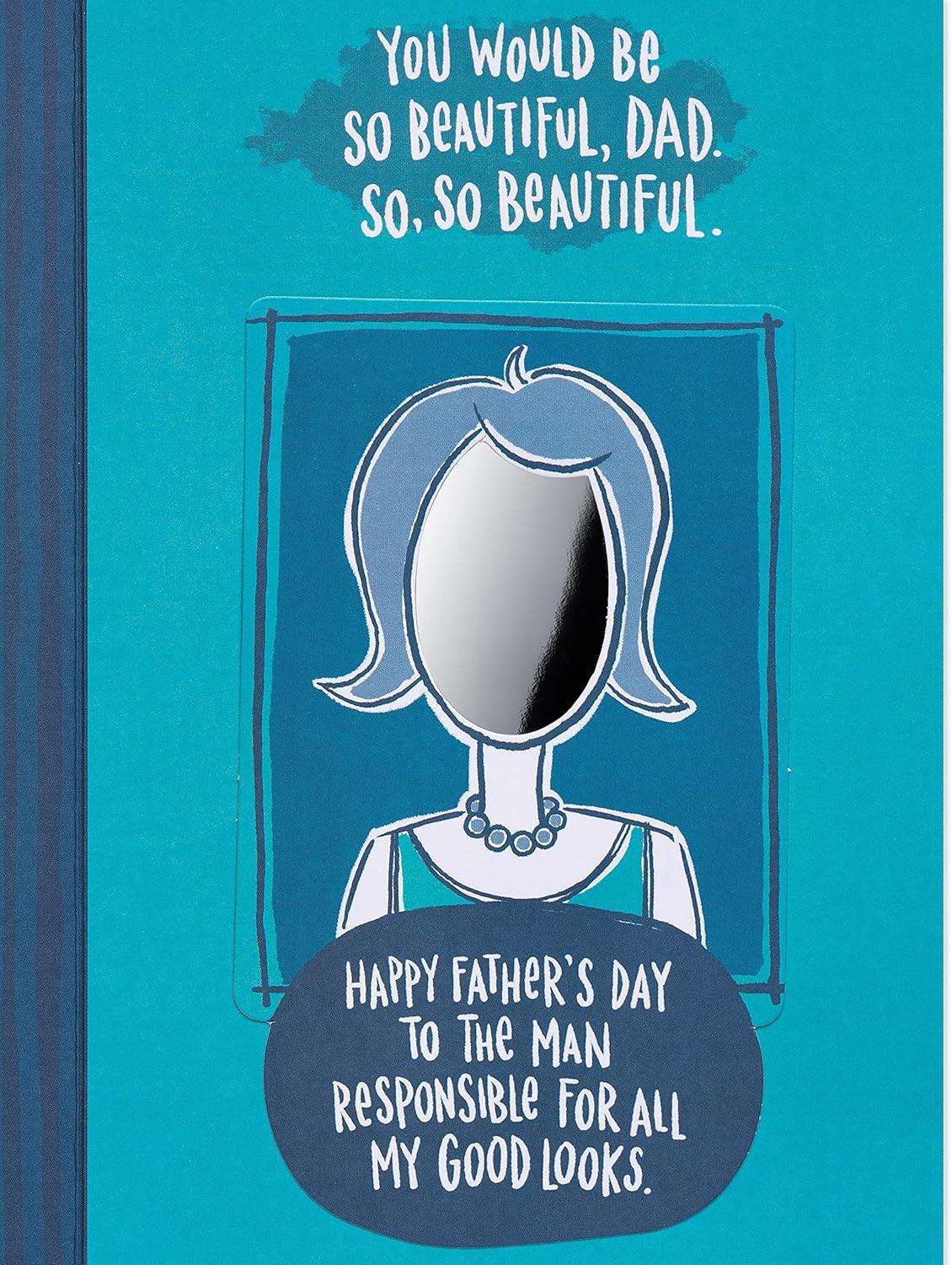 image:imageAmerican Greetings Fathers Day Card from Daughter Always Be Your Little GirlSo Beautiful