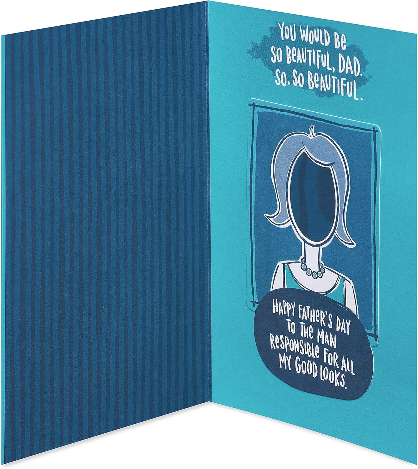image:imageAmerican Greetings Fathers Day Card from Daughter Always Be Your Little GirlSo Beautiful