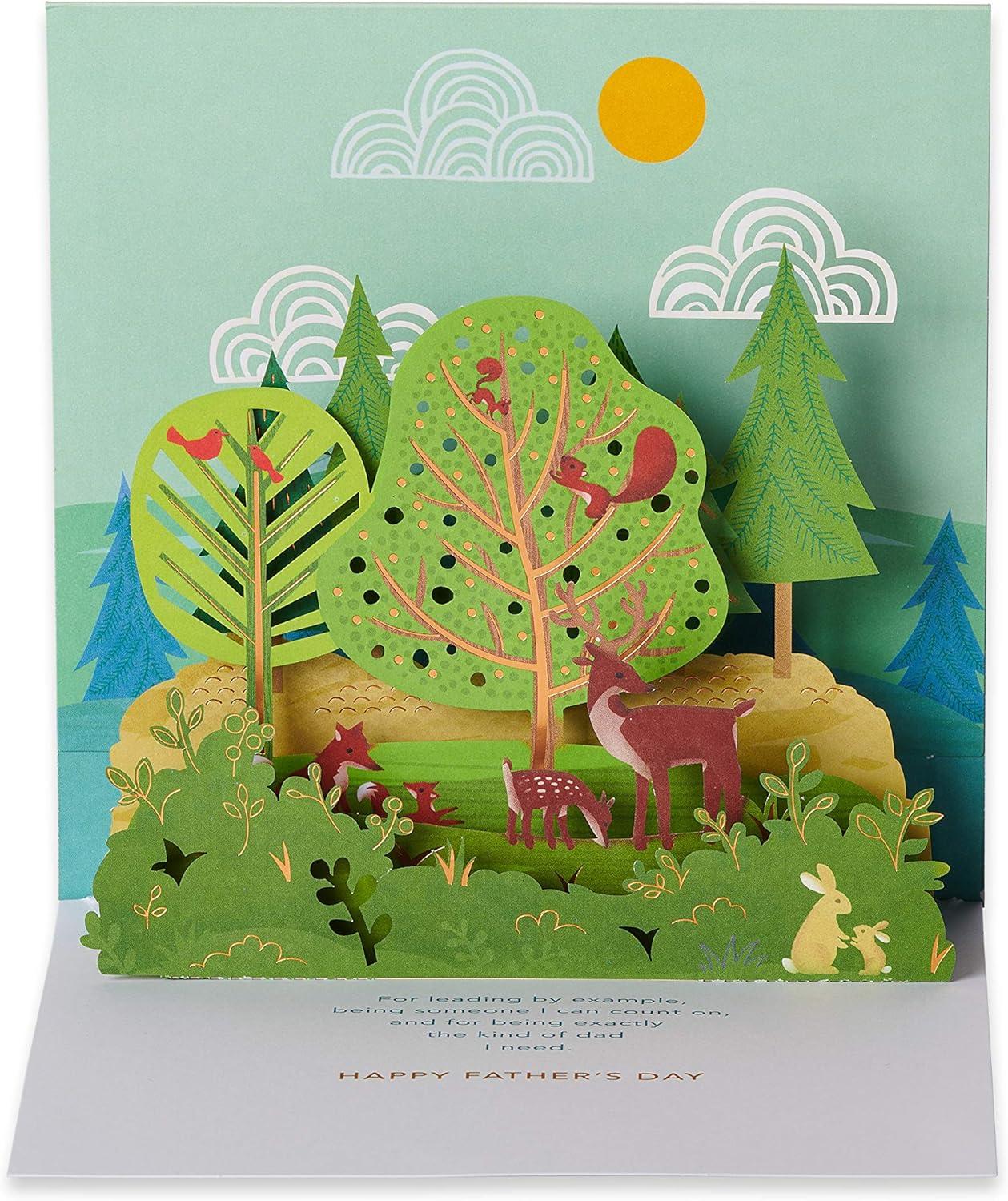 image:imageAmerican Greetings Fathers Day Pop Up Card for Dad Leading by Example