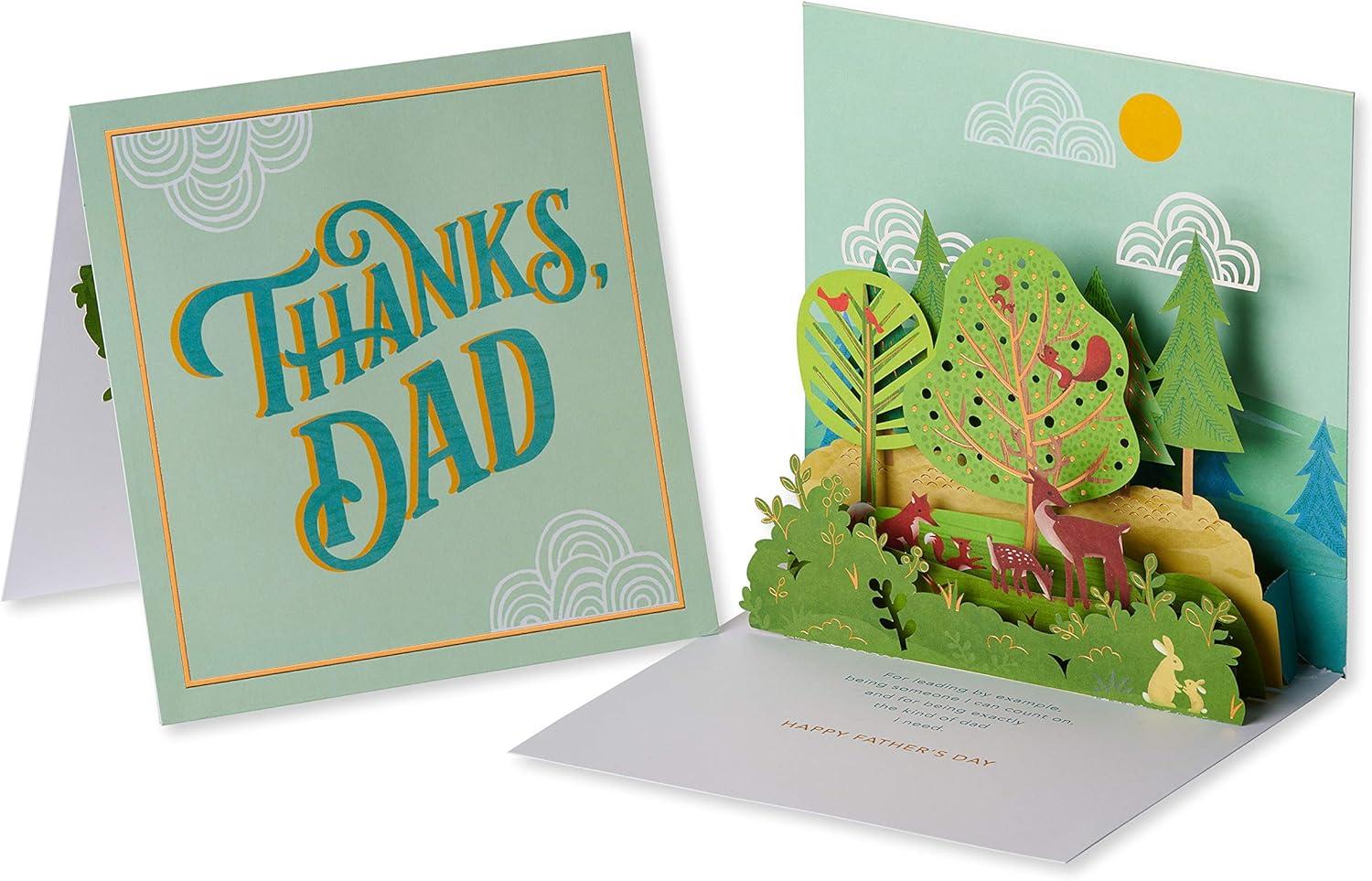 image:imageAmerican Greetings Fathers Day Pop Up Card for Dad Leading by Example