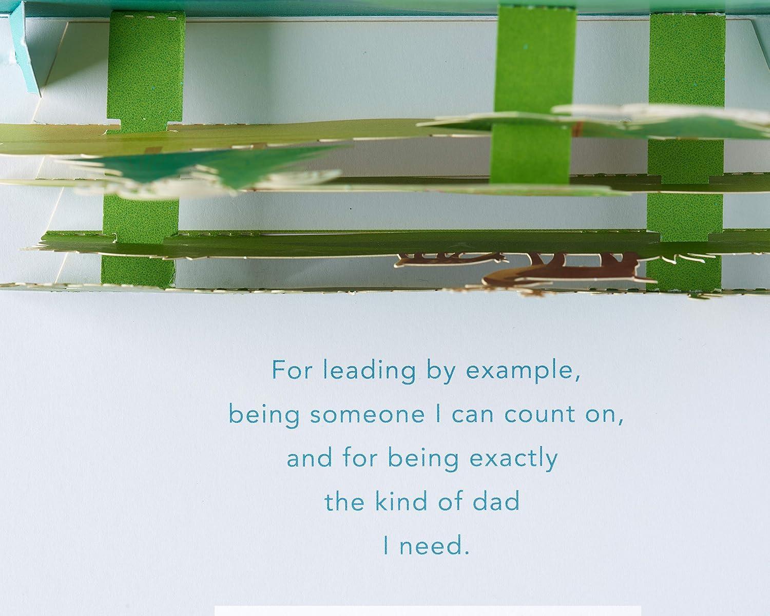 image:imageAmerican Greetings Fathers Day Pop Up Card for Dad Leading by Example