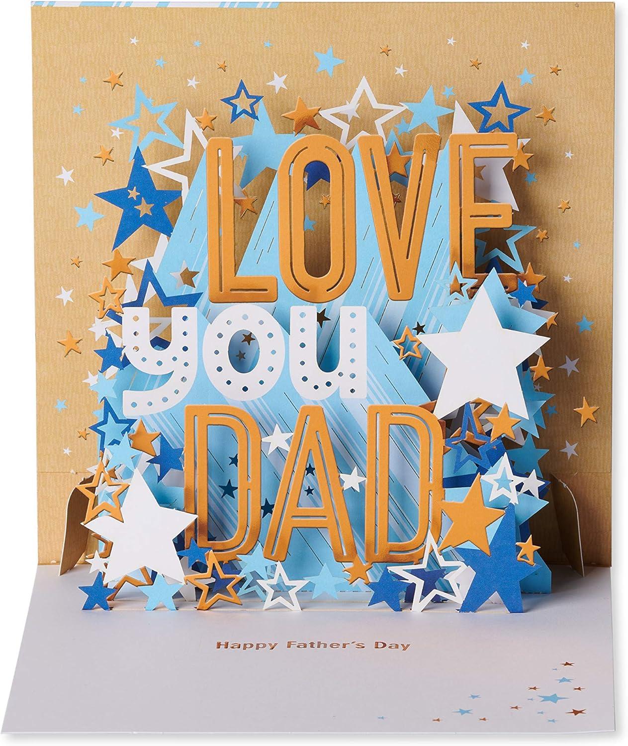 image:imageAmerican Greetings Fathers Day Pop Up Card for Dad Love You Dad