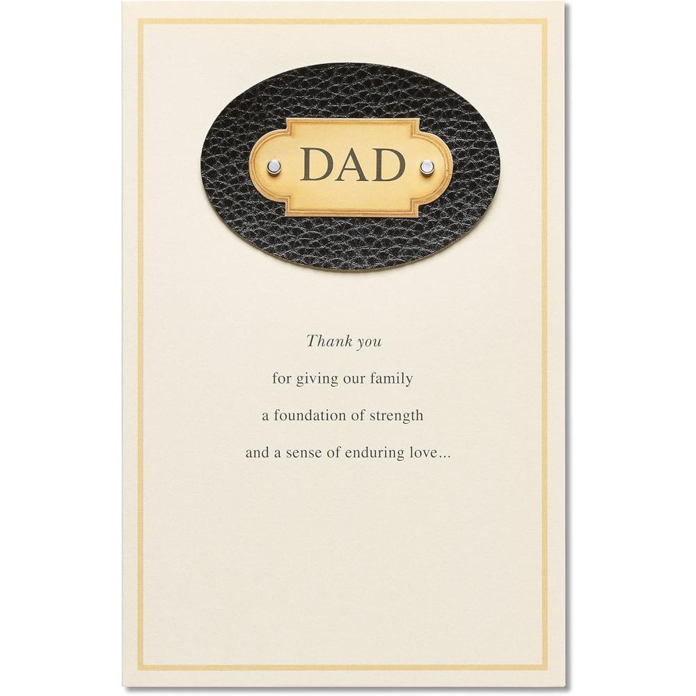 image:imageAmerican Greetings Fathers Day Card for Dad Everything You DoFoundation